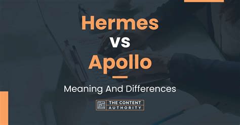 hermes and apollo relationship|Apollo and Hermes differences.